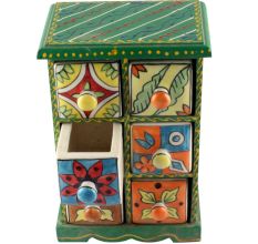 Spice Box-1454 Masala Rack Container Gift Item